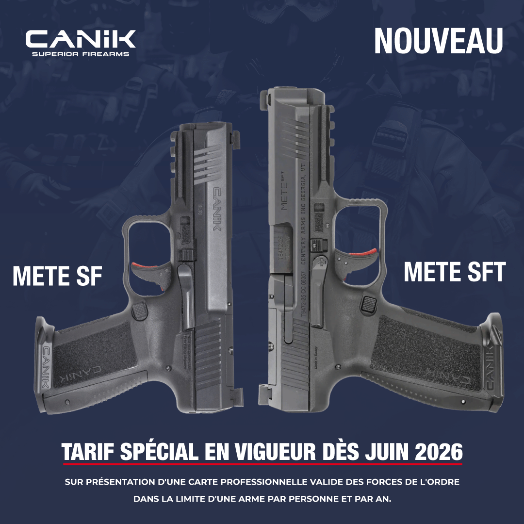 CANIK SOUTIENT FORCES ORDRE